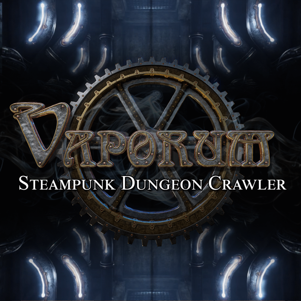 Vaporum steampunk dungeon crawler tytuł