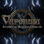 Vaporum steampunk dungeon crawler tytuł