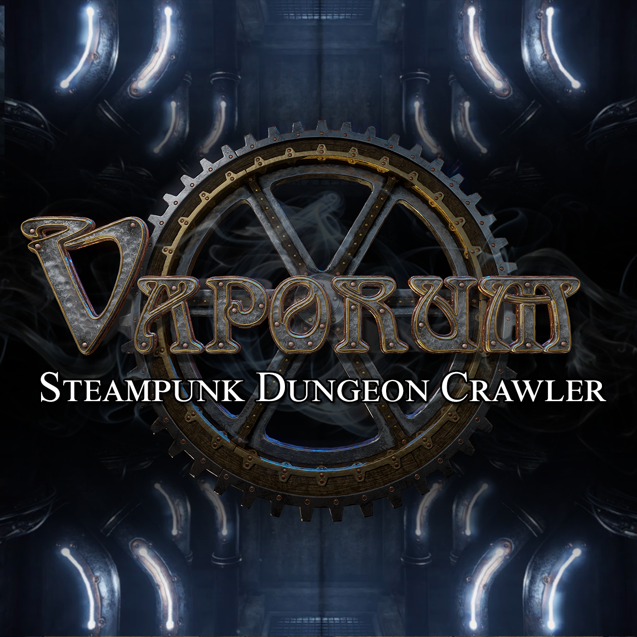 Vaporum steampunk dungeon crawler tytuł